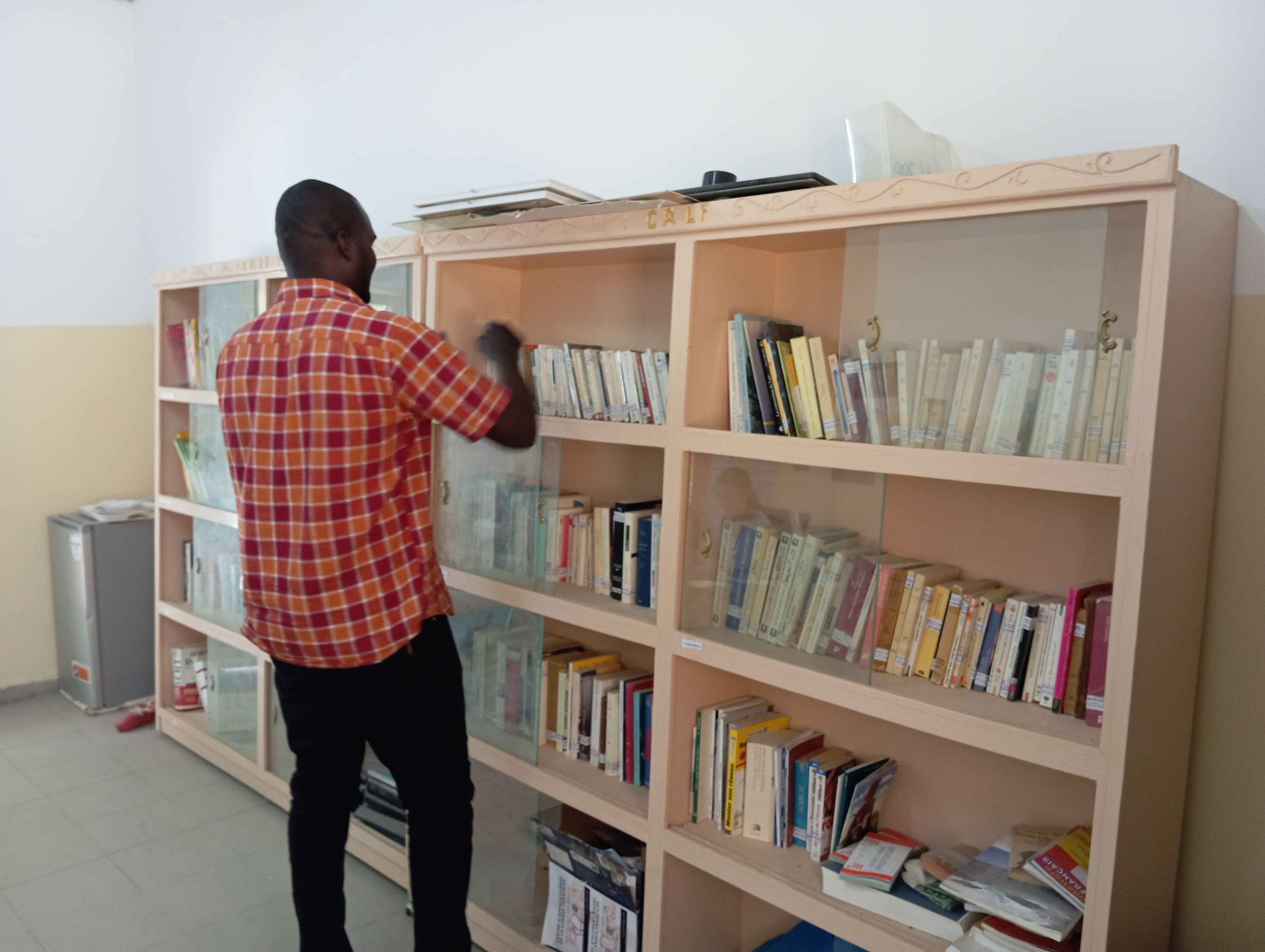 Situation de formation au CALF